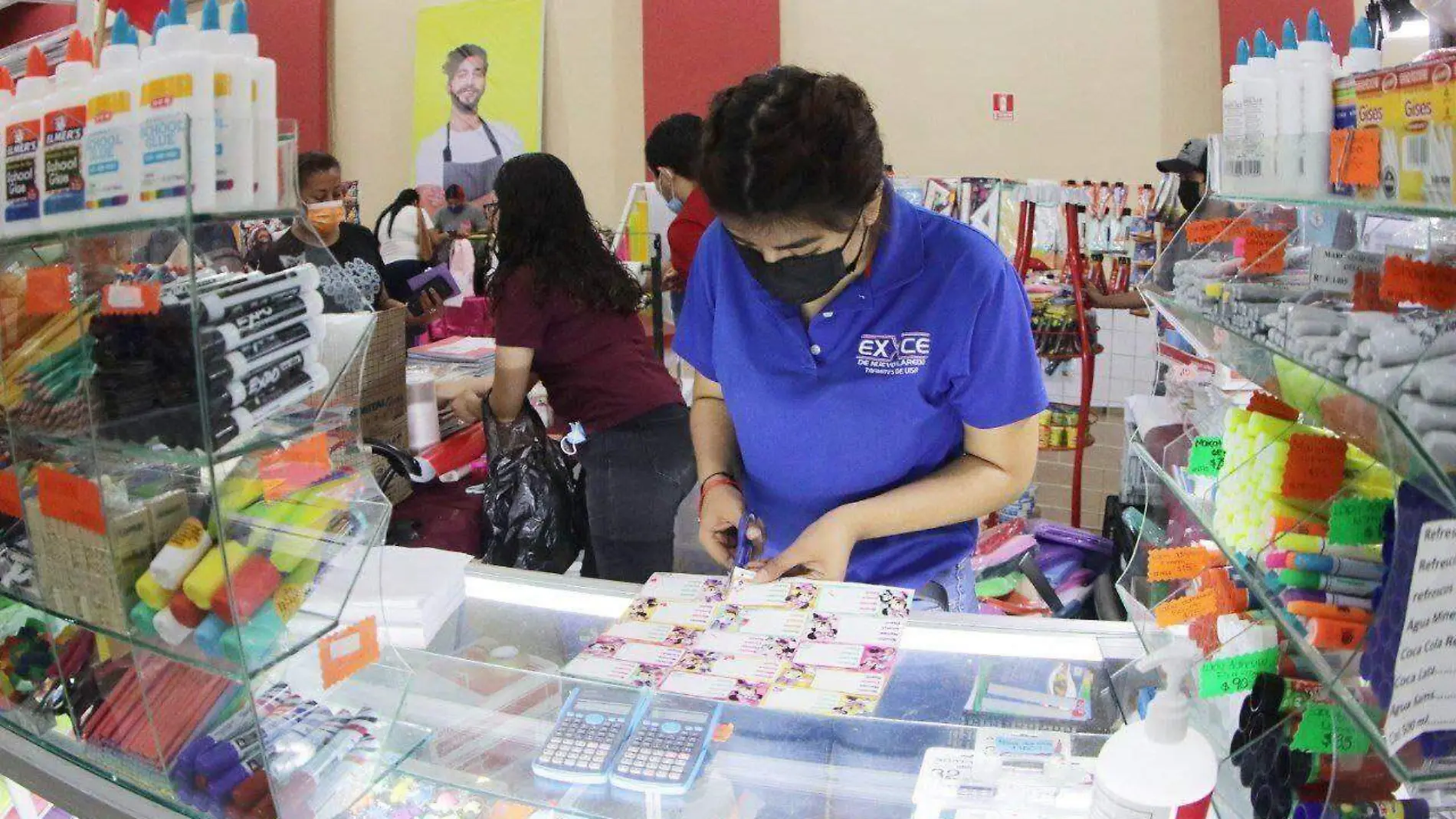 Más de mil personas acuden a la Expo Regreso a Clases en Nuevo Laredo Gobierno de NLD